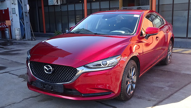 MAZDA ALL NEW 6 2.0 AUT 2019 KZKZ72