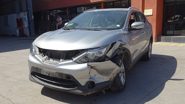 NISSAN QASHQAI 2.0 2016 HWCF83