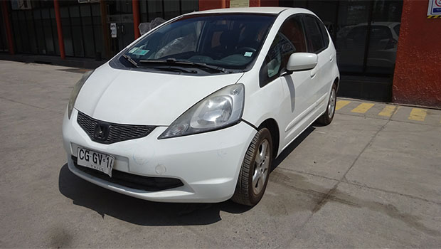 HONDA NEW FIT LX 1.3 2010 CGGV14