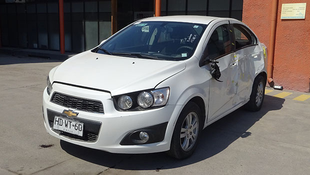 CHEVROLET SONIC LT 1.6 2015 HDWT60