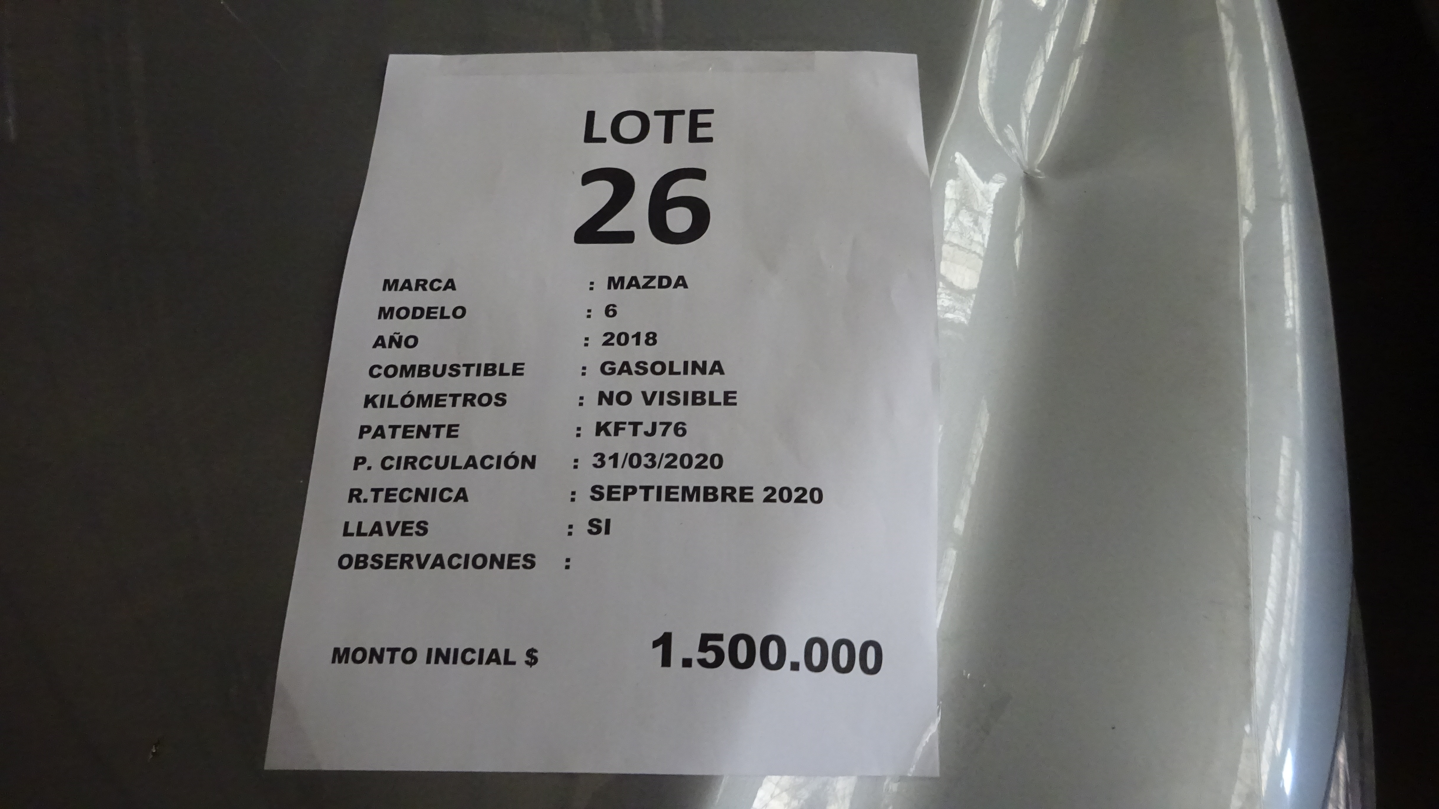 Remates Karcal