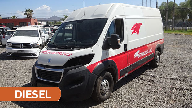 PEUGEOT BOXER HDI L3H2 2.0 2019 KZRR82