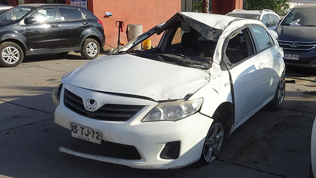 TOYOTA COROLLA XLI 1.6 2012 DSTJ72