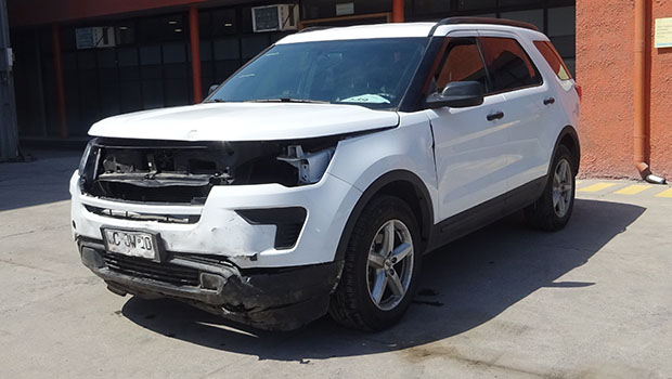 FORD EXPLORER ECOBOOST 2.3 AUT 2019 LCJW10