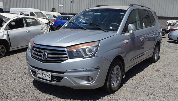 SSANGYONG STAVIC 2.0 2013 FSYH38