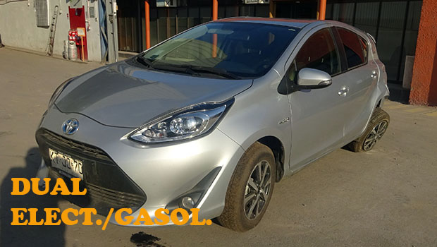 TOYOTA PRIUS C HB 1.5 AUT 2019 KTJJ70