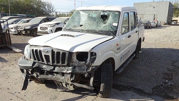 MAHINDRA PIK UP XL 4X4 2018 JYYR77