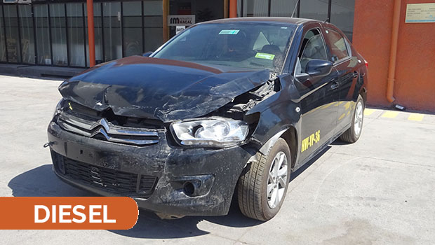 CITROËN C ELYSEE HDI 1.6 2017 HWYP36