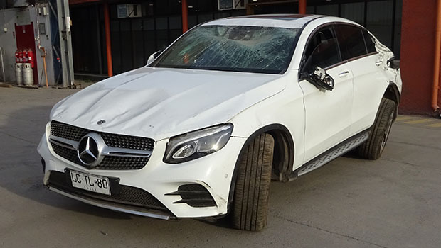 MERCEDES BENZ GLC 300 2.0 2019 LCTL80
