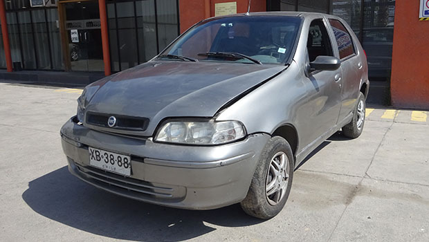 FIAT PALIO SX 1.3 2004 XB3888