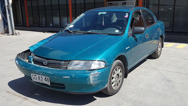 MAZDA ARTIS LX PS 1.8 AUT 1998 SG8246