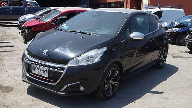 PEUGEOT 208 GTI 1.6 2016 HPYX67
