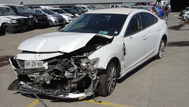 MAZDA NEW 6 2.0 AT 2014 GHZK66