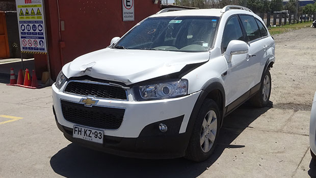 CHEVROLET CAPTIVA III LT SA FWD 2.4 AT 2013 FHKZ93