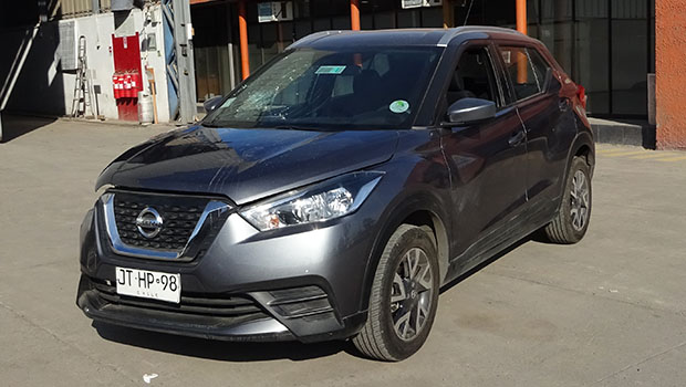 NISSAN KICKS SENSE 1.6 2017 JTHP98