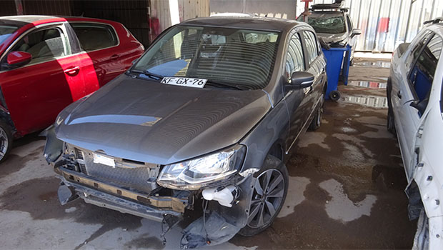 VOLKSWAGEN GOL COMFORTLINE 1.6 2018 KFGX76