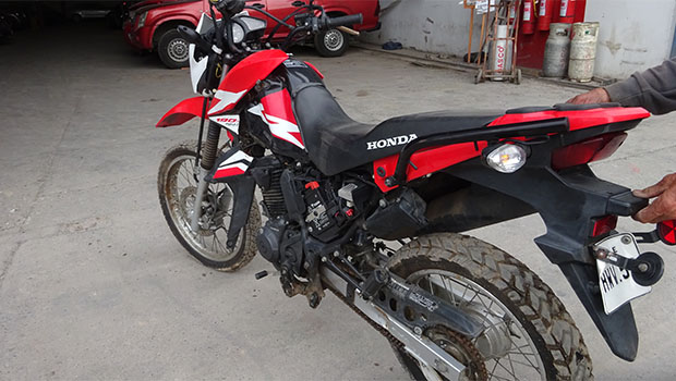 HONDA XR190L 2018 HWV050