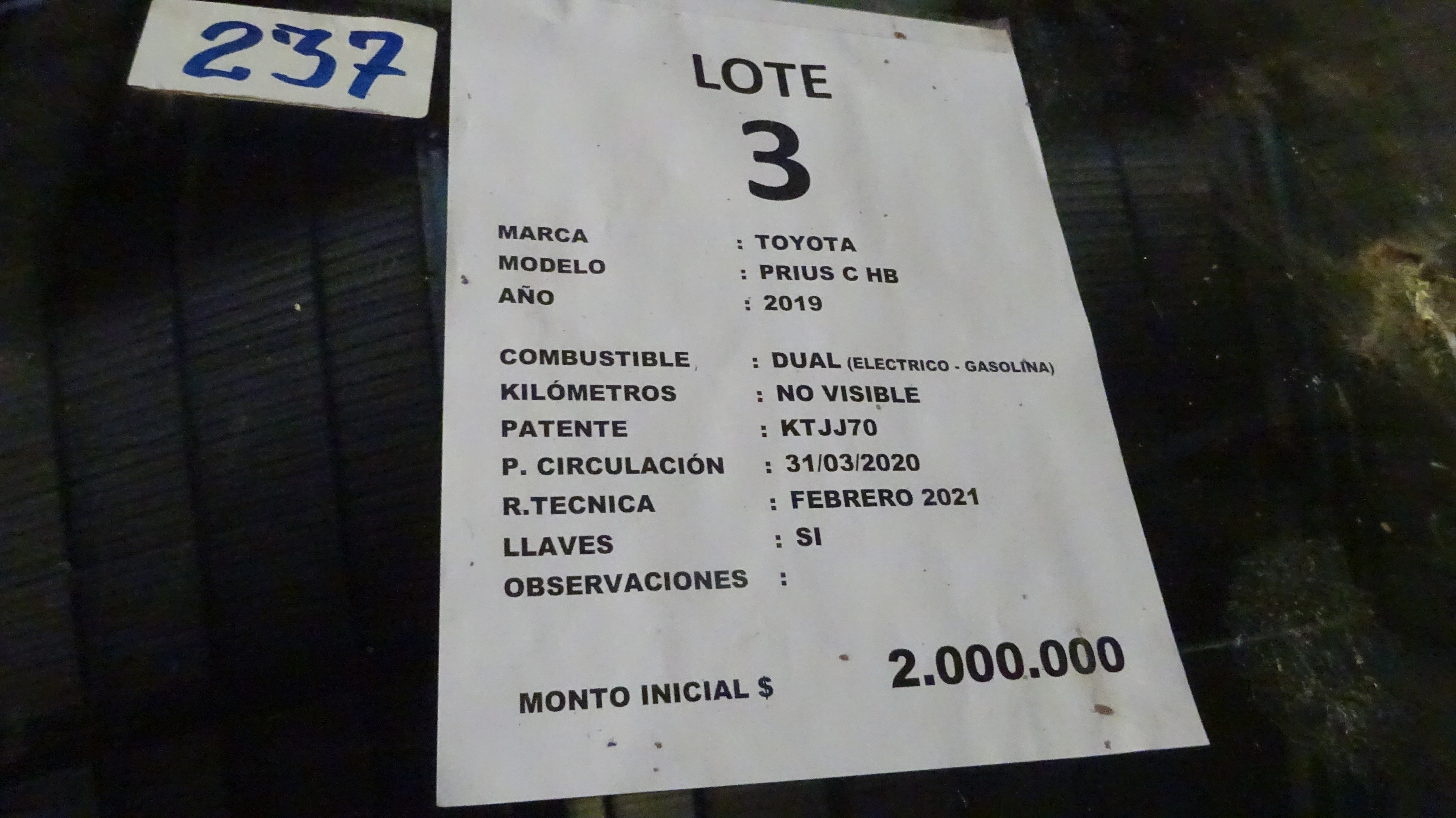 Remates Karcal