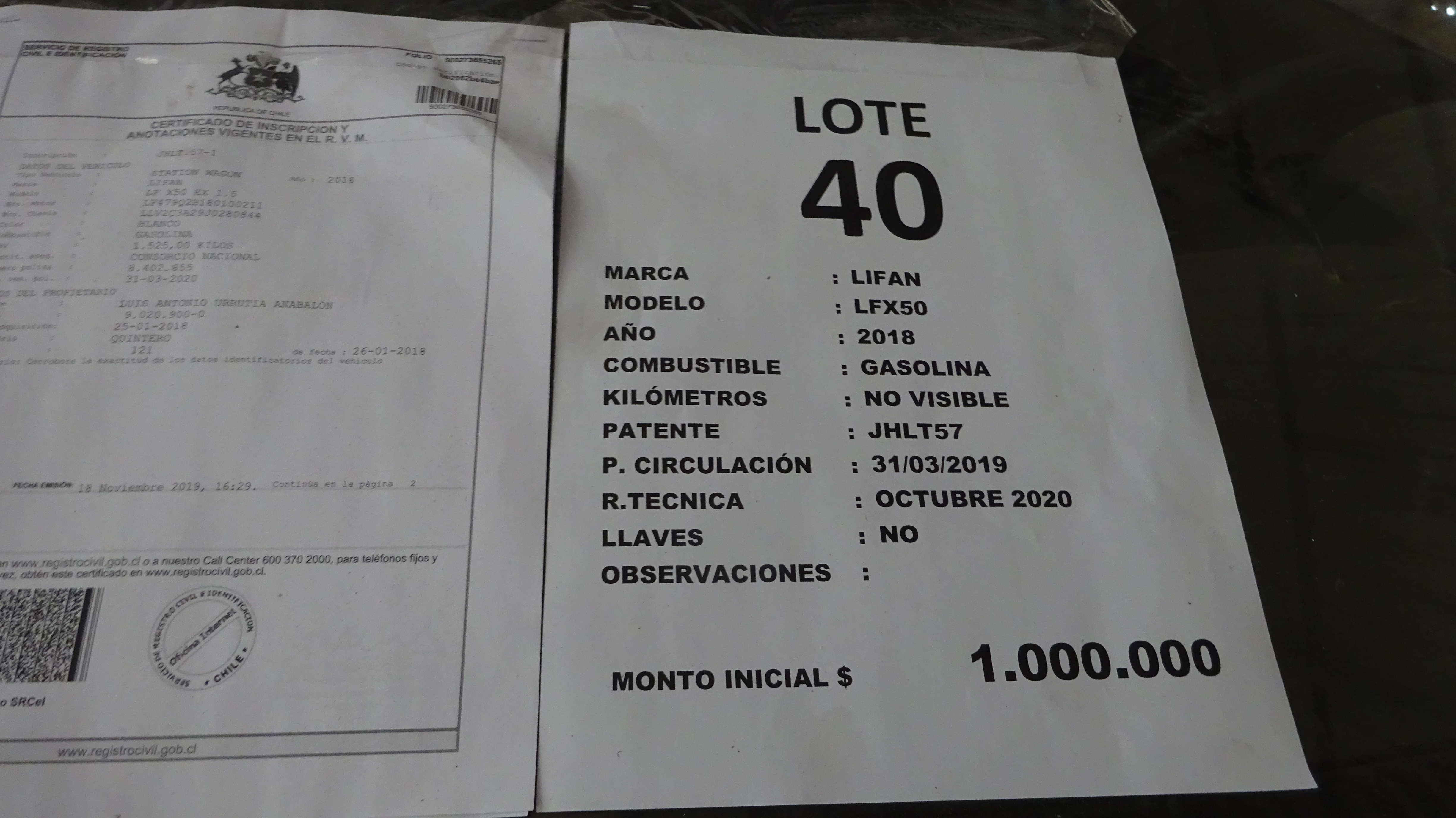 Remates Karcal