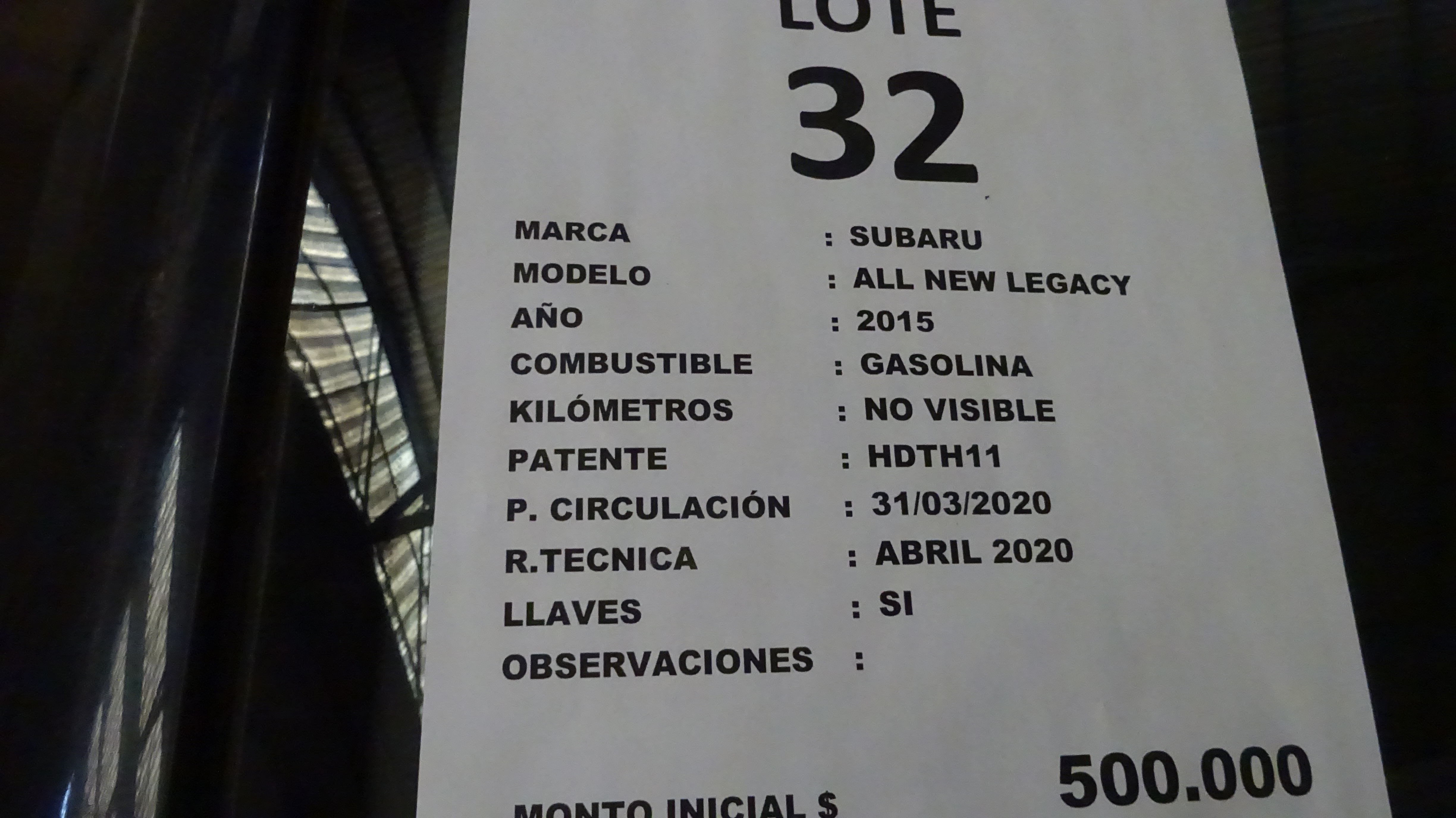 Remates Karcal