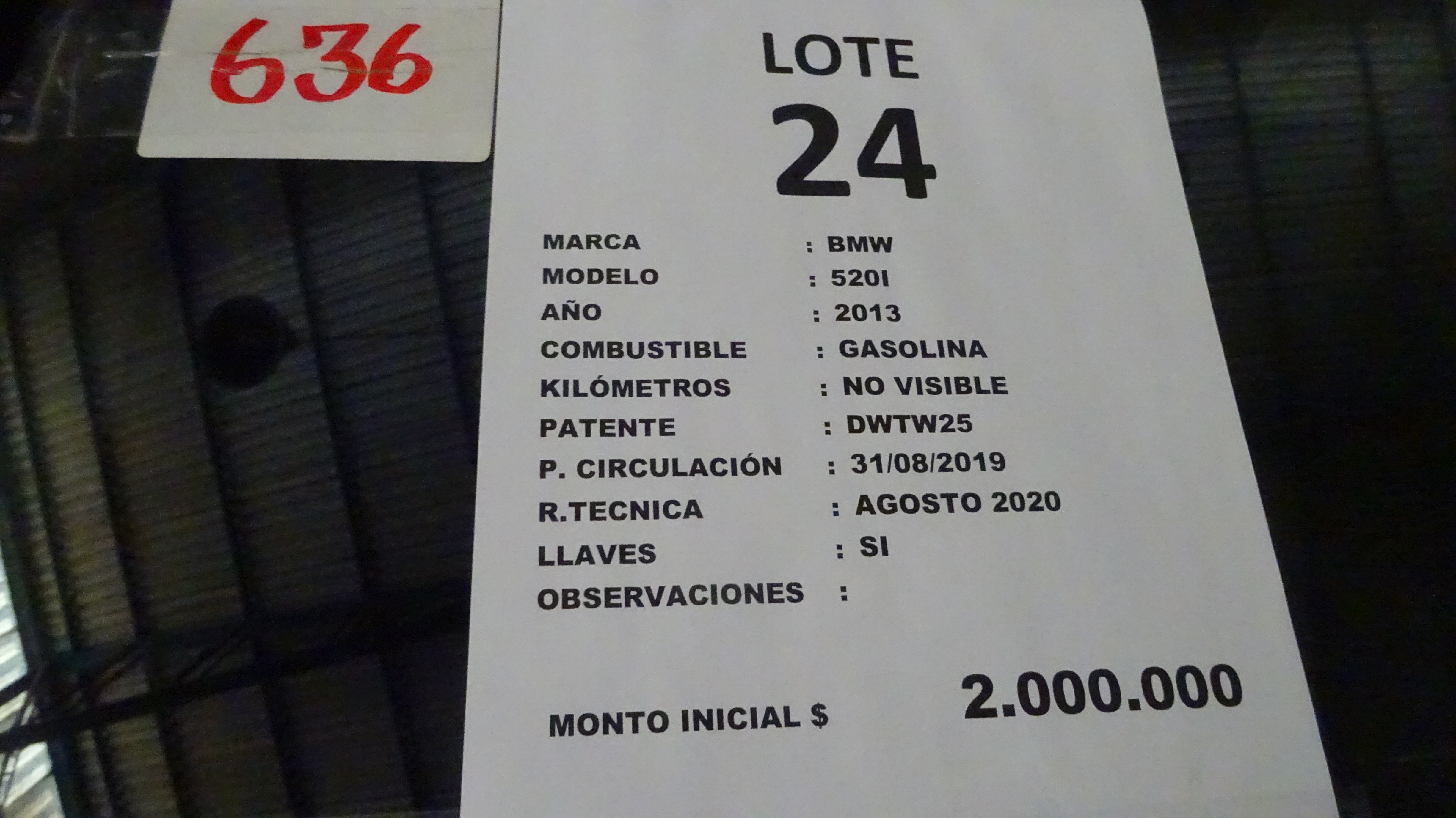 Remates Karcal