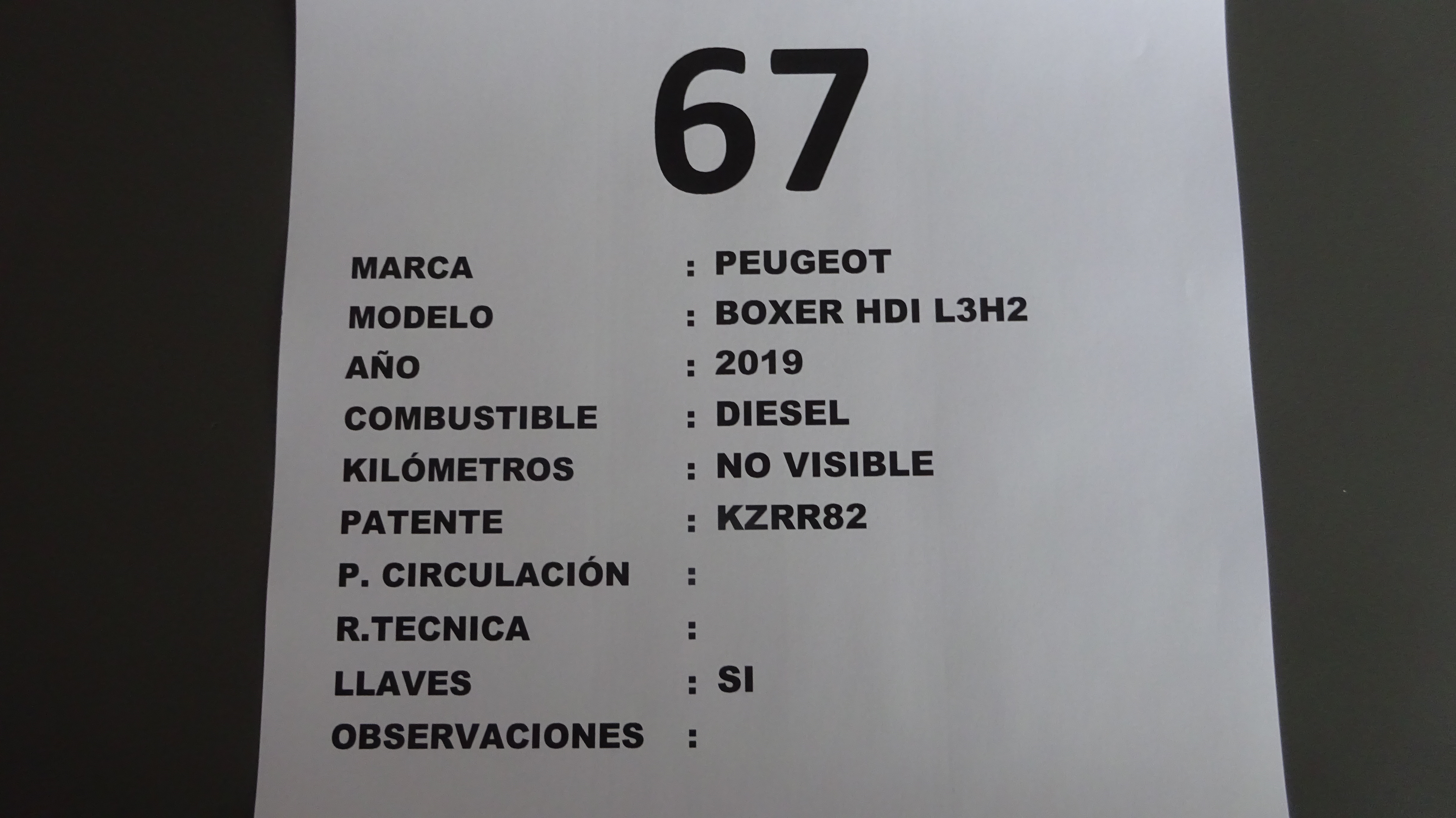Remates Karcal