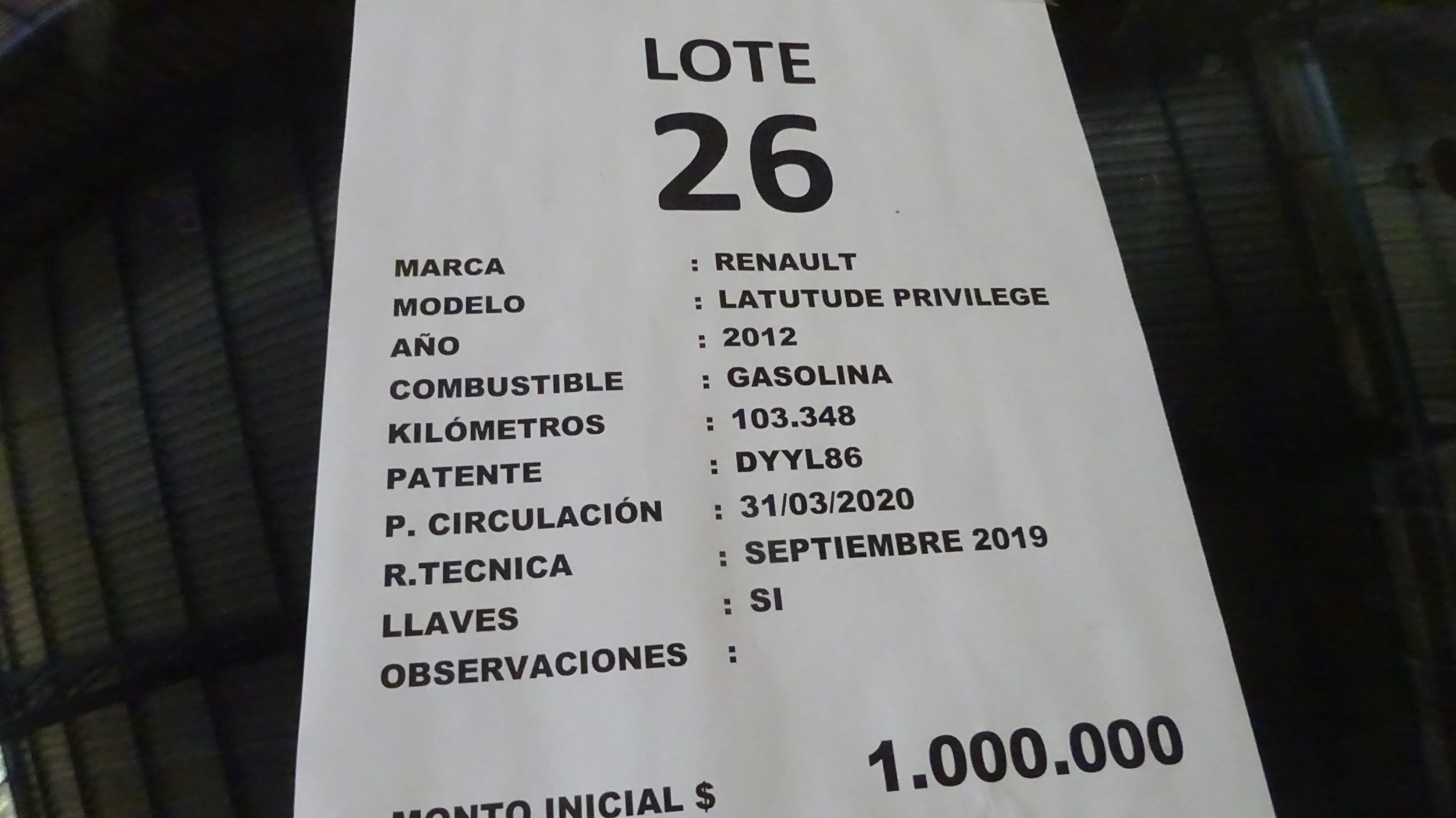 Remates Karcal
