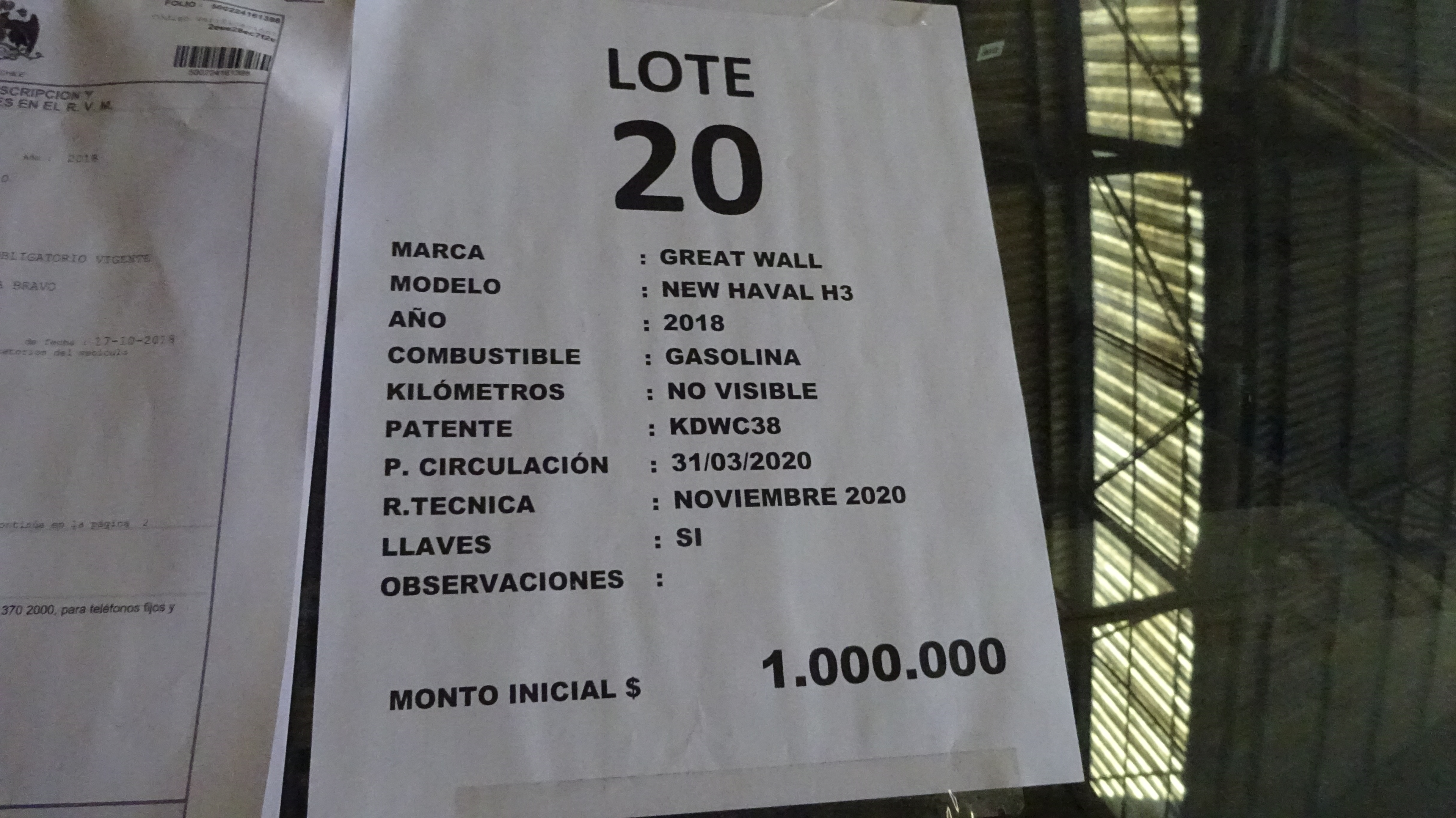 Remates Karcal