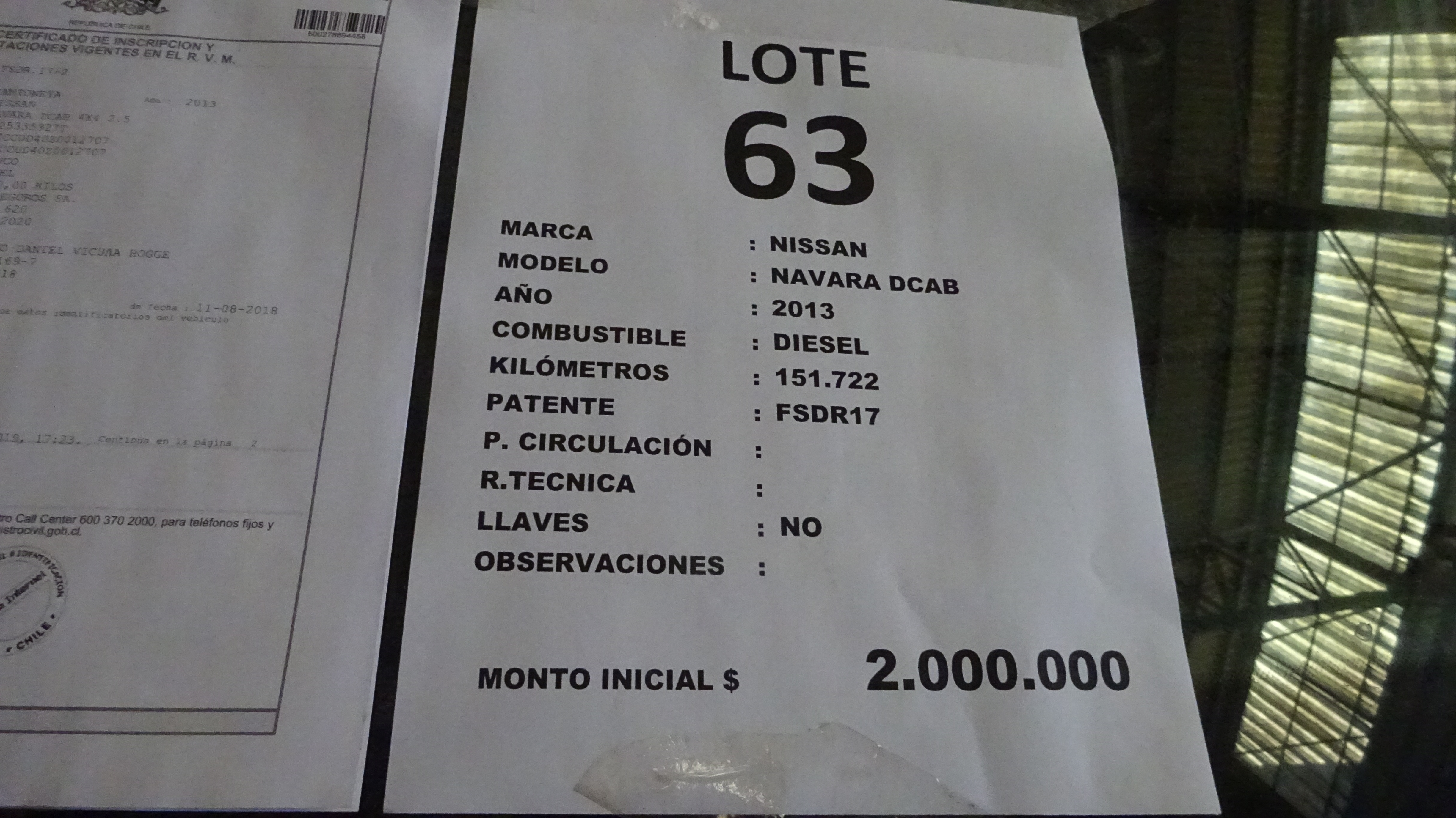 Remates Karcal