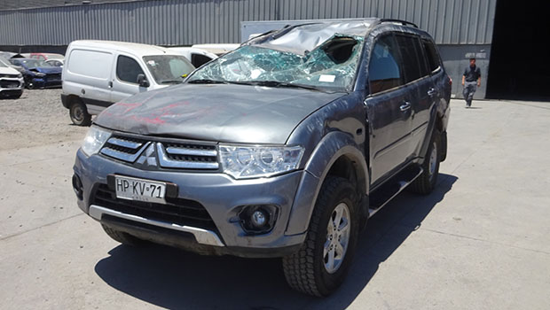 MITSUBISHI MONTERO SPORT 4X4 2.5 AUT 2016 HPKV71