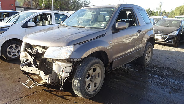 SUZUKI GRAND VITARA GLX 4X4 1.6 2013 FTXT48