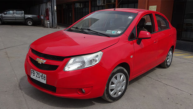 CHEVROLET SAIL NB 1.4 2013 FBZS68