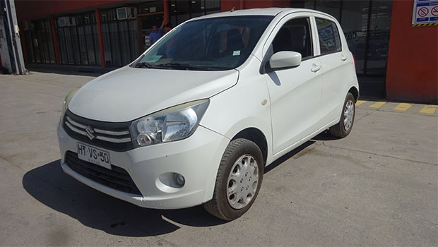 SUZUKI CELERIO GLX HB 1.0 2016 HTVS50