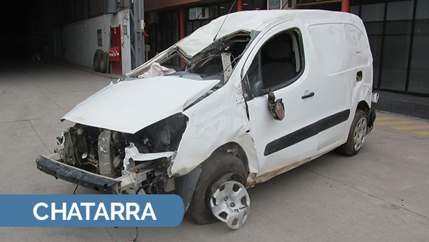 PEUGEOT PARTNER HDI 1.6 2014 GSFH41