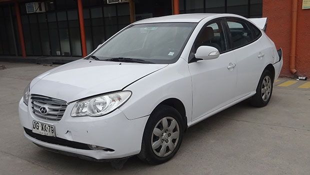 HYUNDAI ELANTRA GLS 1.6 AT 2011 DGWX79