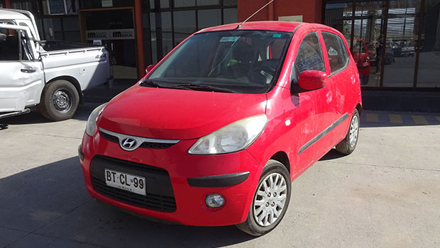HYUNDAI I 10 GLS 1.1 2008 BTCL99