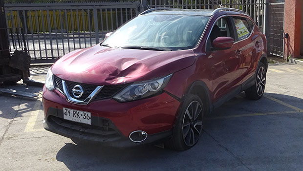 NISSAN QASHQAI 2.0 2018 JYRK36
