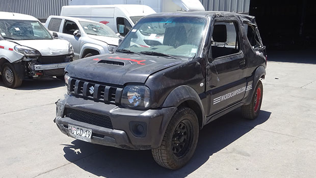 SUZUKI JIMNY JLX 4X4 1.3 2016 HLCD19