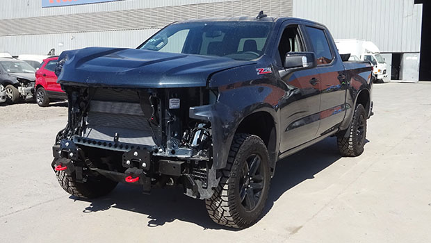 CHEVROLET SILVERADO CC DCAB 4X4 5.3 AUT 2020 LTYB62