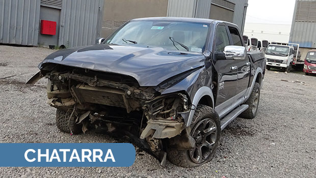 RAM RAM1500 LARAMIE DCAB 4X4 3.0 AUT 2018 JZGT75