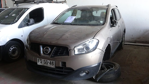 NISSAN QASHQAI 1.6 2013 FSSG46