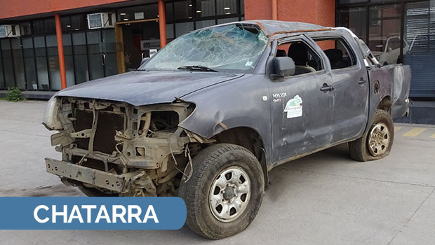 TOYOTA HILUX DX 4X4 2.4 2010 CKYS62
