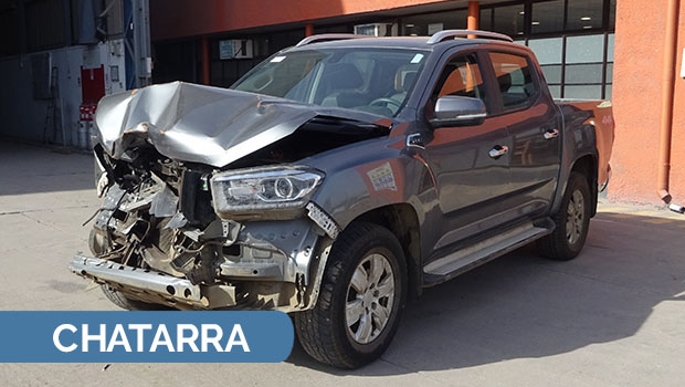 MAXUS T60 GLX TDI 4X4 2.8 AT 2018 JVVS67