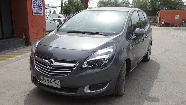 OPEL MERIVA COSMO 1.4 AT 2017 JHVX93