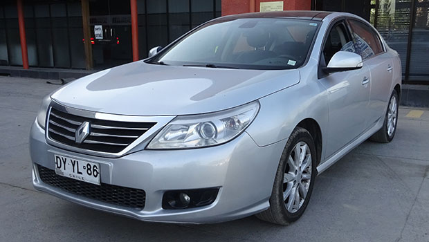 RENAULT LATITUDE PRIVILEGE 3.5 AUT 2012 DYYL86