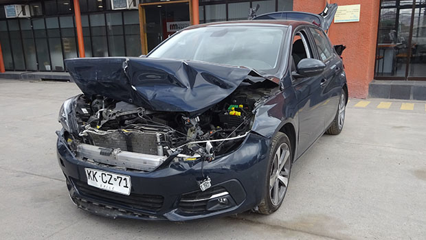 PEUGEOT 308 ALLURE BLUE HDI 1.6 2018 KKCZ71