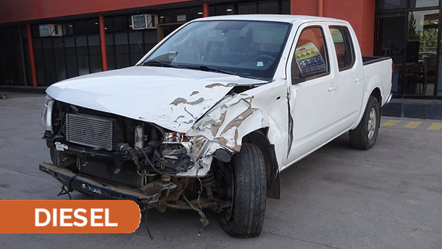 NISSAN NAVARA DCAB 4X4 2.5 2013 FSDR17