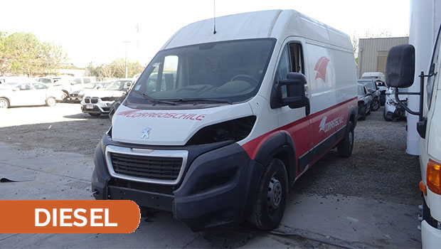 PEUGEOT BOXER HDI L3H2 2.0 2019 KZRR82