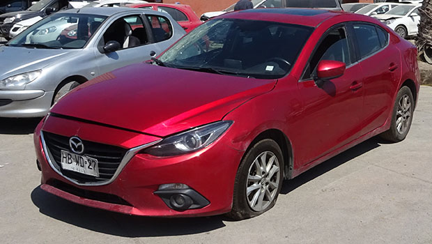 MAZDA NEW 3 SR 2.0 AUT 2015 HBWD27