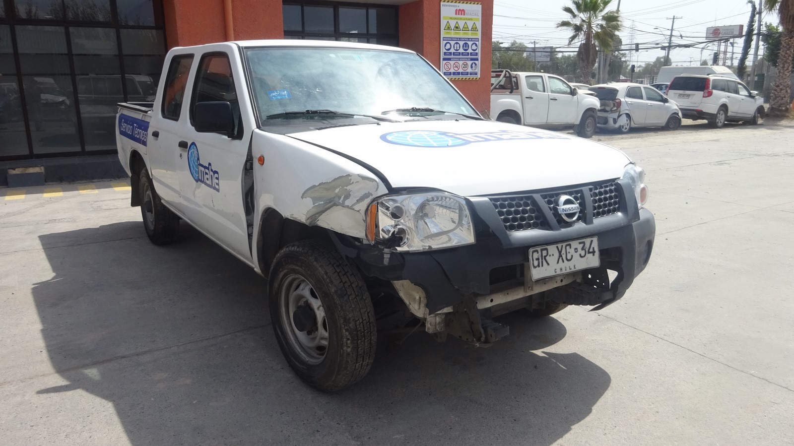 NISSAN TERRANO DX D CAB 2.4 2014 GRXC34
